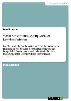 Verfahren zur Entdeckung Sozialer Repräsentationen (eBook, ePUB) - Leitha, David
