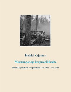 Muistiinpanoja korpivaellukselta (eBook, ePUB)