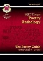GCSE English WJEC Eduqas Anthology Poetry Guide includes Online Edition, Audio and Quizzes - CGP Books
