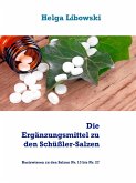Die Ergänzungsmittel zu den Schüßler-Salzen (eBook, ePUB)