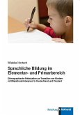 Sprachliche Bildung im Elementar- und Primarbereich (eBook, PDF)