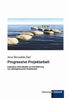 Cover Progressive Projektarbeit (eBook, PDF)