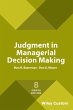 Judgment in Managerial Decision Making,... - Bild 1