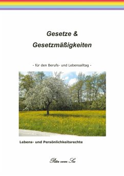 Gesetze & Gesetzmäßigkeiten (eBook, ePUB) - See, Peter Vom