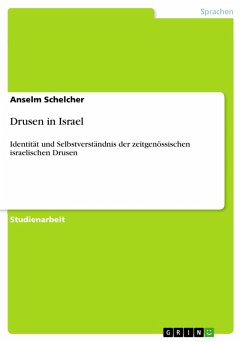 Cover Drusen in Israel (eBook, ePUB)