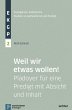 Weil wir etwas wollen! (eBook, PDF) - Bild 1