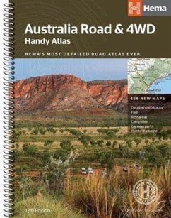 Hema Autoatlas Australia Handy Ringbuch