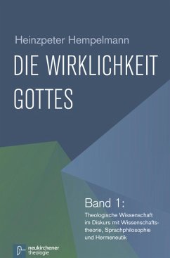 Die Wirklichkeit Gottes (eBook, PDF) - Hempelmann, Heinzpeter