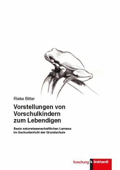 Vorstellungen von Vorschulkindern zum Lebendigen (eBook, PDF) - Bitter, Rieke