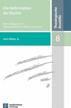 Die Reformation der Rechte (eBook, PDF) - Witte Jr., John