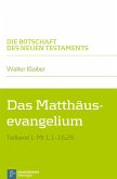 Das Matthäusevangelium (eBook, PDF)