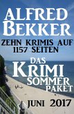 Das Krimi Sommer Paket Juni 2017: Zehn Krimis auf 1157 Seiten (eBook, ePUB)