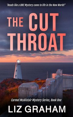 The Cut Throat (Carmel McAlistair, #1) (eBook, ePUB) - Graham, Liz