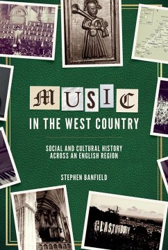 Music in the West Country (eBook, ePUB) - Banfield, Stephen