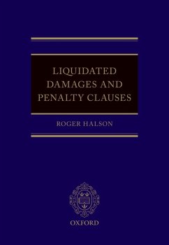 Cover Liquidated Damages and Penalty Clauses (eBook, ePUB)