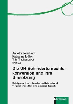 Die UN-Behindertenrechtskonvention und ihre Umsetzung. (eBook, PDF)