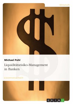 Liquiditätsrisiko-Management in Banken (eBook, ePUB)