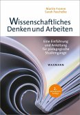 Wissenschaftliches Denken und Arbeiten (eBook, PDF)