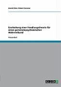 Erarbeitung einer Handlungstheorie für einen gemeindepsychiatrischen Wohnverbund (eBook, ePUB)