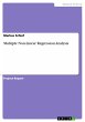 Multiple Non-Linear Regression Analysis... - Bild 1