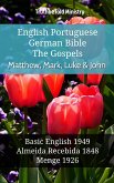 English Portuguese German Bible - The Gospels - Matthew, Mark, Luke & John (eBook, ePUB)