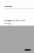 Energy Efficiency of Server Grids... - Bild 1