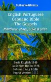 English Esperanto Cebuano Bible - The Gospels - Matthew, Mark, Luke & John (eBook, ePUB)