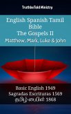 English Spanish Tamil Bible - The Gospels II - Matthew, Mark, Luke & John (eBook, ePUB)