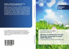 Studies on Molecular Genetic Diversity Assessed through RAPD Markers - Sasikala, Timmareddy Papireddy;Kamakshamma, Jamaica