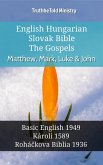 English Hungarian Slovak Bible - The Gospels - Matthew, Mark, Luke & John (eBook, ePUB)