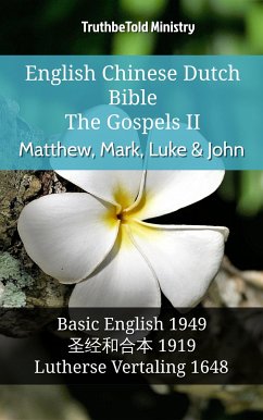 English Chinese Dutch Bible - The Gospels II - Matthew, Mark, Luke & John (eBook, ePUB) - Ministry, TruthBeTold