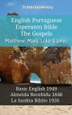 English Portuguese Esperanto Bible - The Gospels - Matthew, Mark, Luke & John (eBook, ePUB)