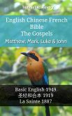 English Chinese French Bible - The Gospels - Matthew, Mark, Luke & John (eBook, ePUB)