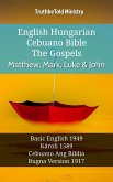 English Hungarian Cebuano Bible - The Gospels - Matthew, Mark, Luke & John (eBook, ePUB)