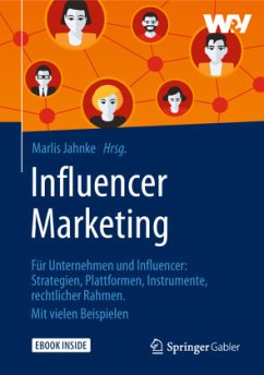 Influencer Marketing, m. 1 Buch, m. 1 Beilage