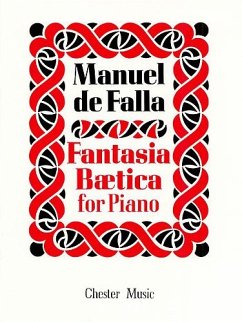 Cover Fantasia Baetica für Klavier