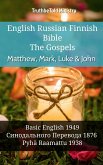 English Russian Finnish Bible - The Gospels - Matthew, Mark, Luke & John (eBook, ePUB)