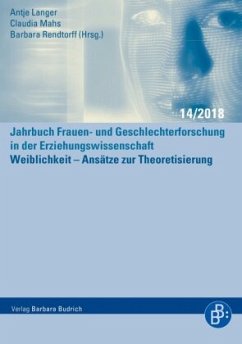 Cover Weiblichkeit - Ansätze zur Theoretisierung
