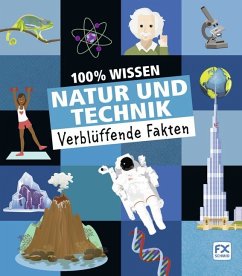 Cover 100% Wissen: Natur und Technik