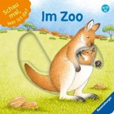 Schau mal, wer ist da? - Im Zoo