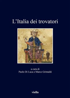 Cover L' Italia dei trovatori