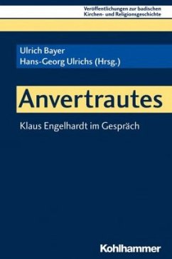 Anvertrautes - Engelhardt, Klaus