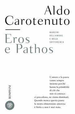 Cover Eros e pathos. Margini dell'amore e della sofferenza