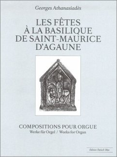 Cover Les fetes a la Basilique de Saint-Maurice d'Agaune