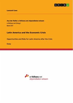 Latin America and the Economic Crisis (eBook, ePUB)