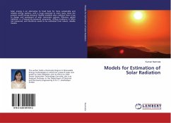 Models for Estimation of Solar Radiation - Namrata, Kumari