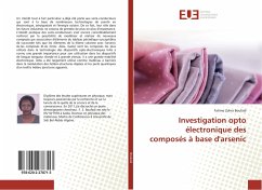 Investigation opto électronique des composés à base d'arsenic - Boufadi, Fatima Zohra