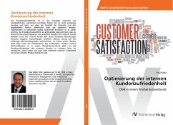 Optimierung der internen Kundenzufriedenheit - Kölbl, Paul