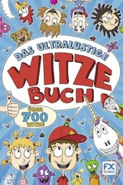 Cover Das ultralustige Witzebuch
