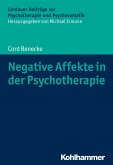 Negative Affekte in der Psychotherapie